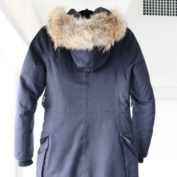 Nobis down filled jacket with fur hood - Picture 2 of 5